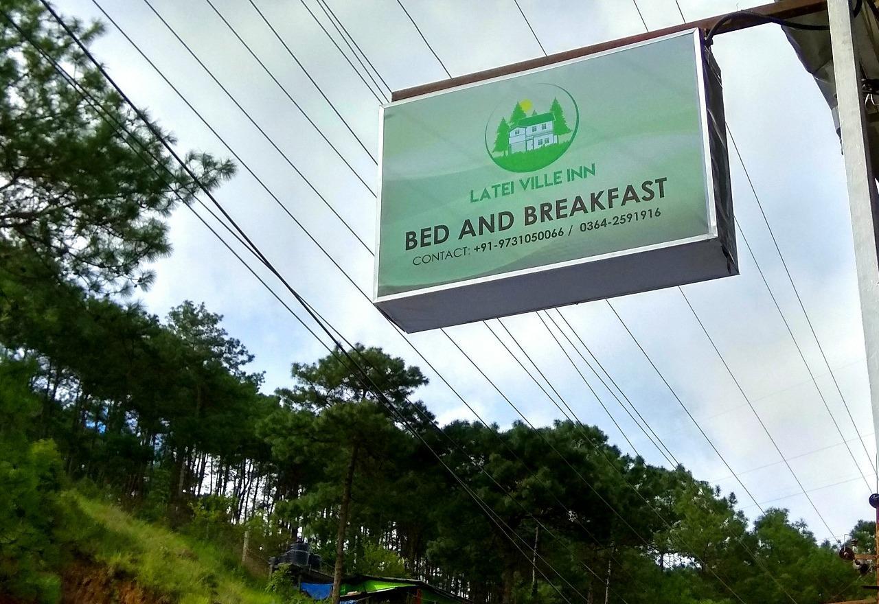 Latei Ville Inn Шилонг Екстериор снимка
